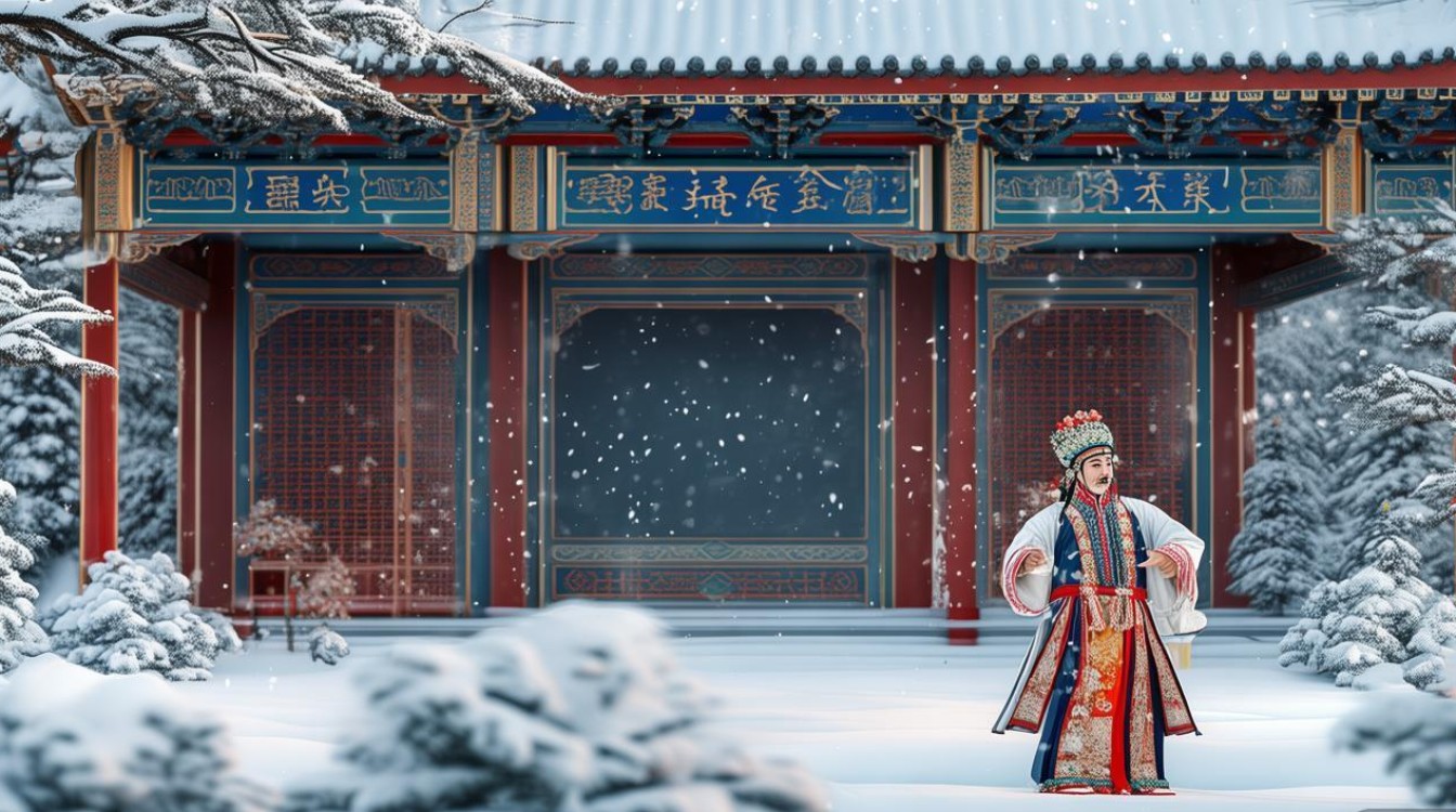 雪拥蓝关 京剧 林树森