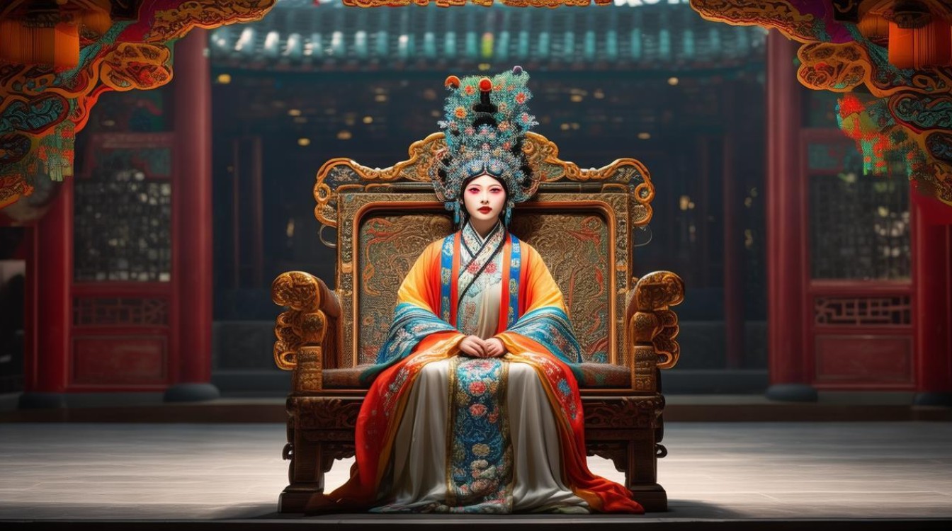 豫剧宋桂玲坐轿