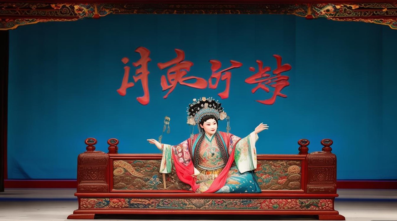豫剧宋桂玲坐轿