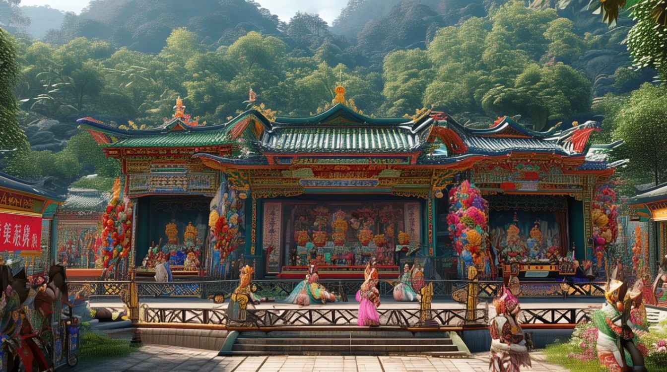重渡沟戏曲几场