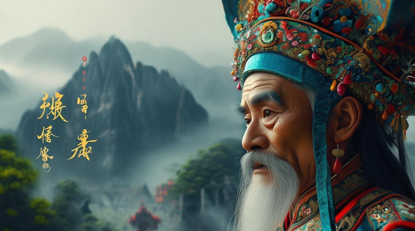 豫剧大师戏曲探阴山