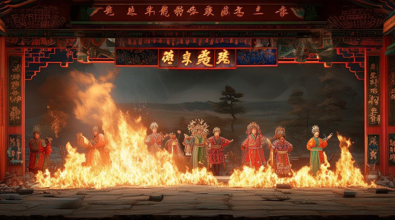 火烧柴王河南豫剧