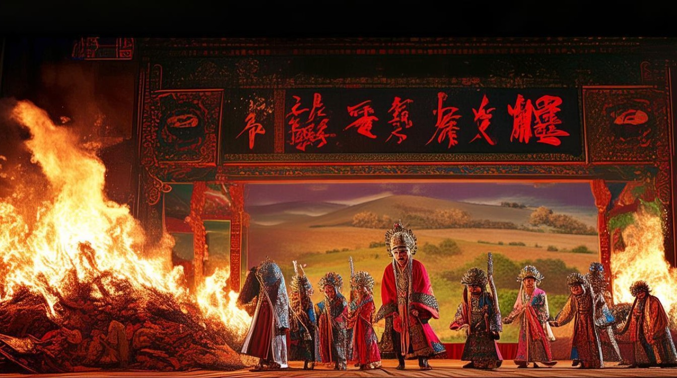 火烧柴王河南豫剧