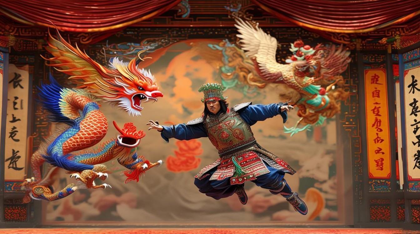 龙凤呈祥京剧赵云