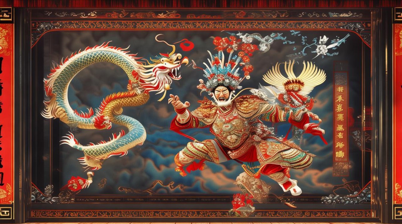 龙凤呈祥京剧赵云