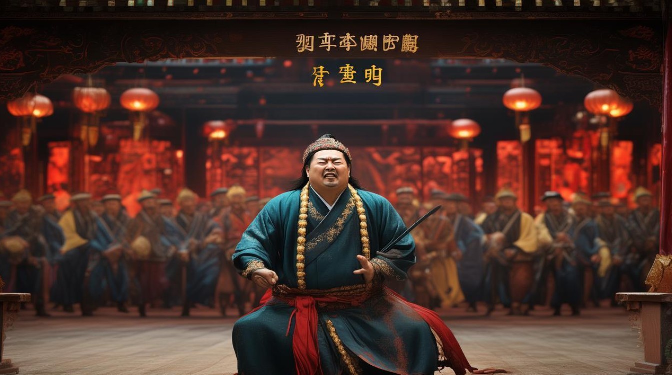 豫剧轅门斩子