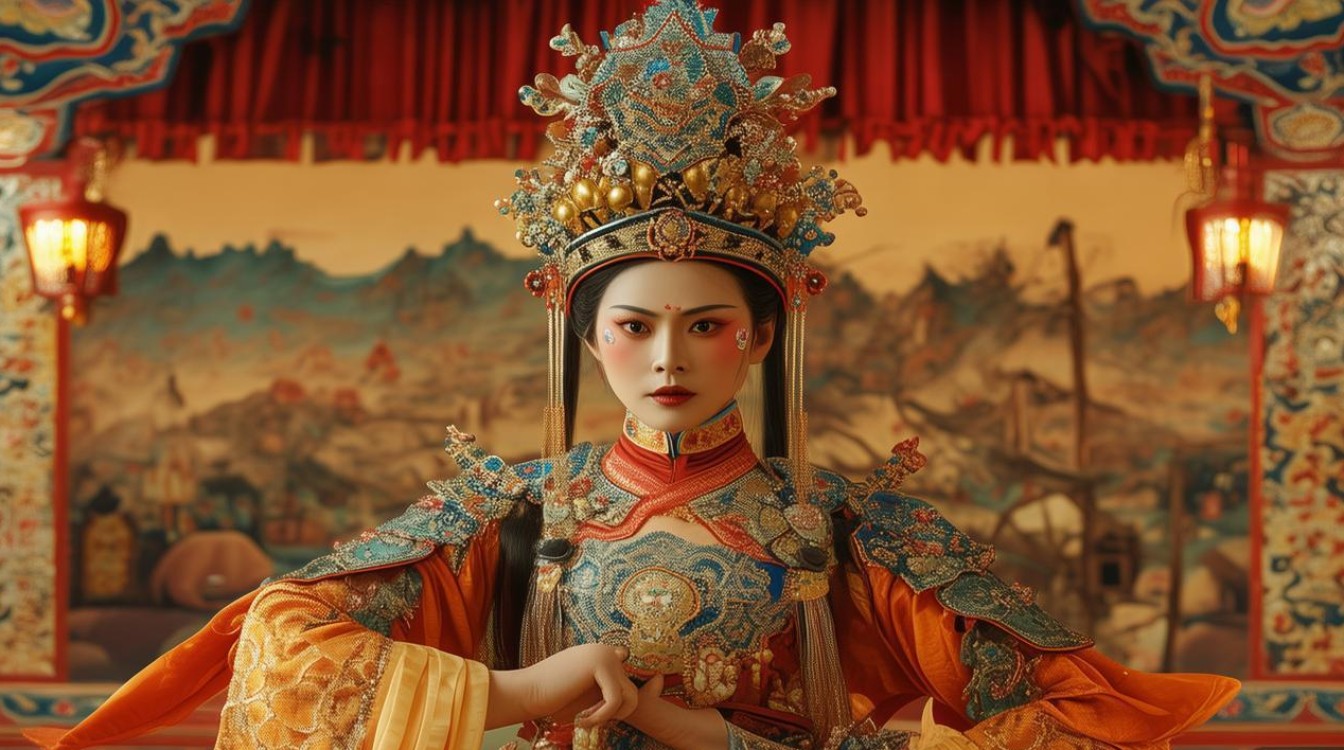 马金凤戏曲穆桂英挂帅