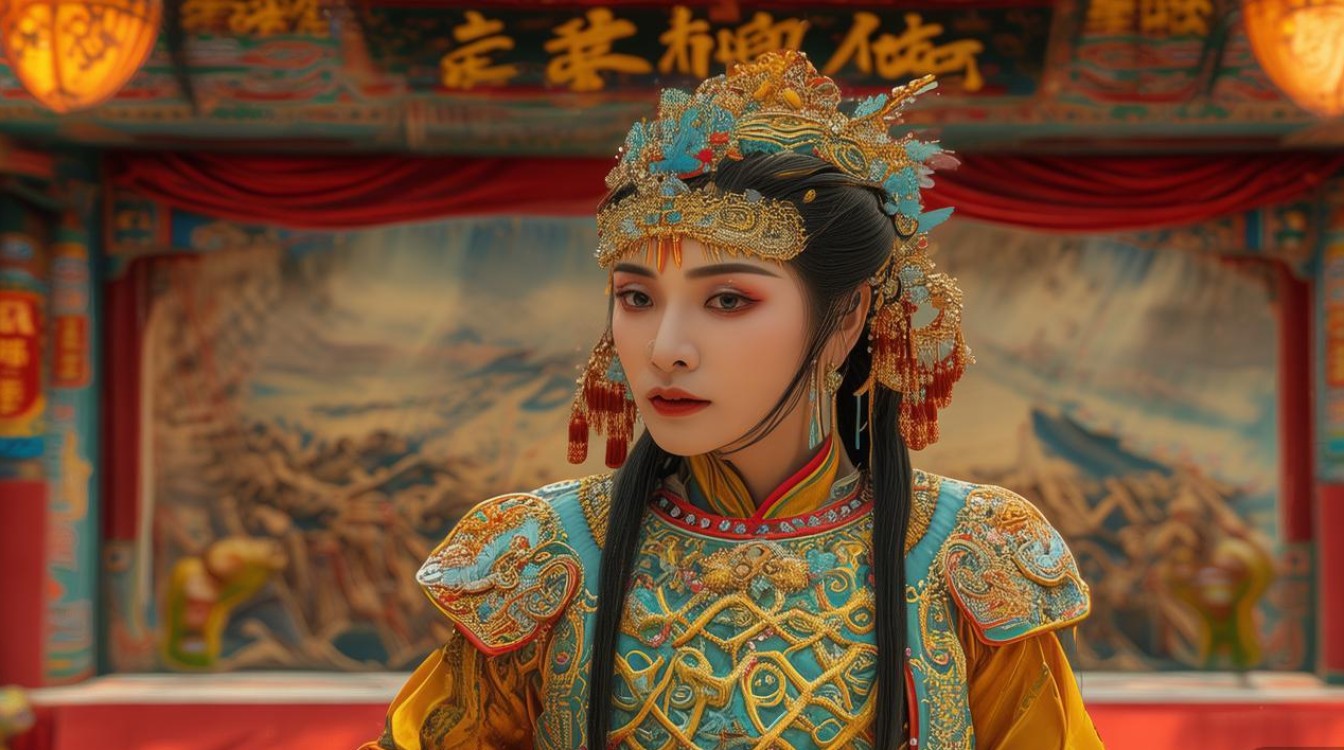 马金凤戏曲穆桂英挂帅