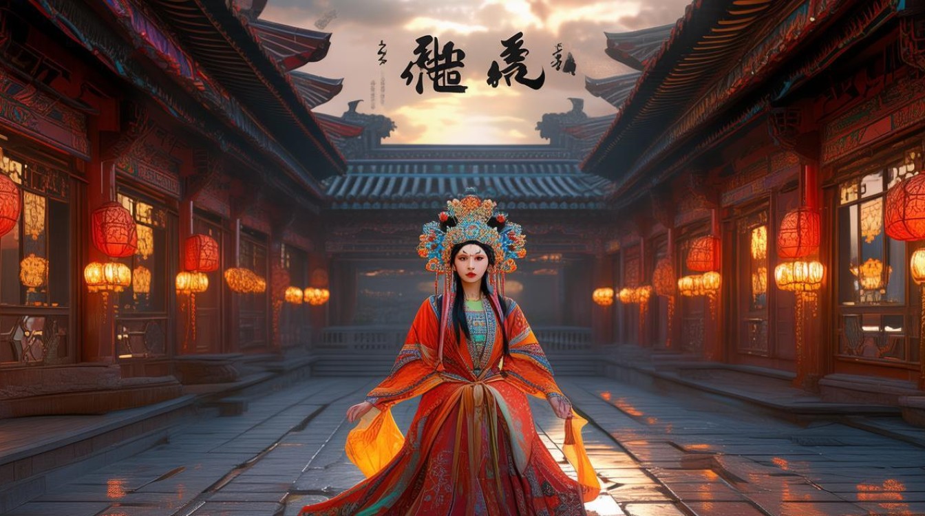 豫剧新版穆桂英原门外