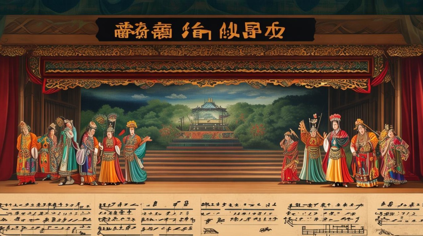 豫剧网探阴山曲谱