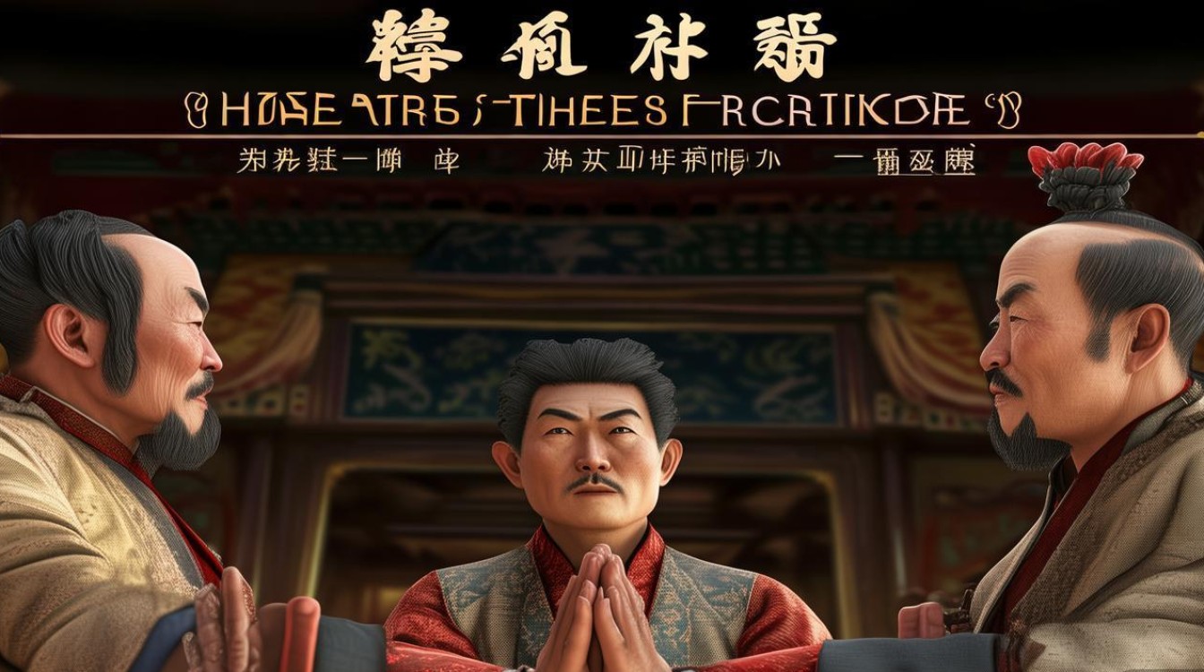 河南豫剧三父子结拜