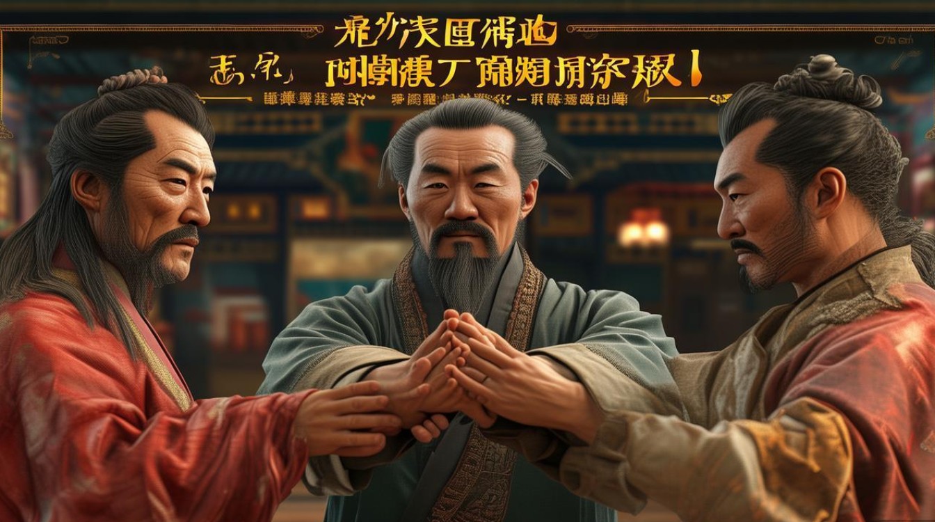 河南豫剧三父子结拜