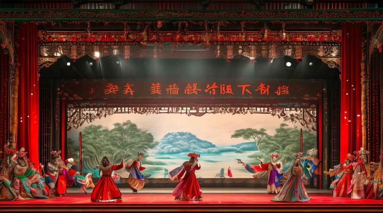 粤剧戏曲春草闯堂