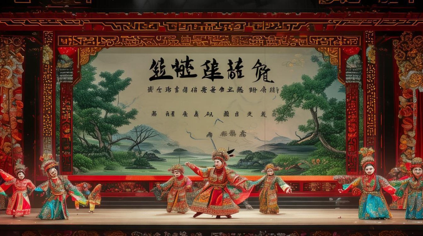 粤剧戏曲春草闯堂