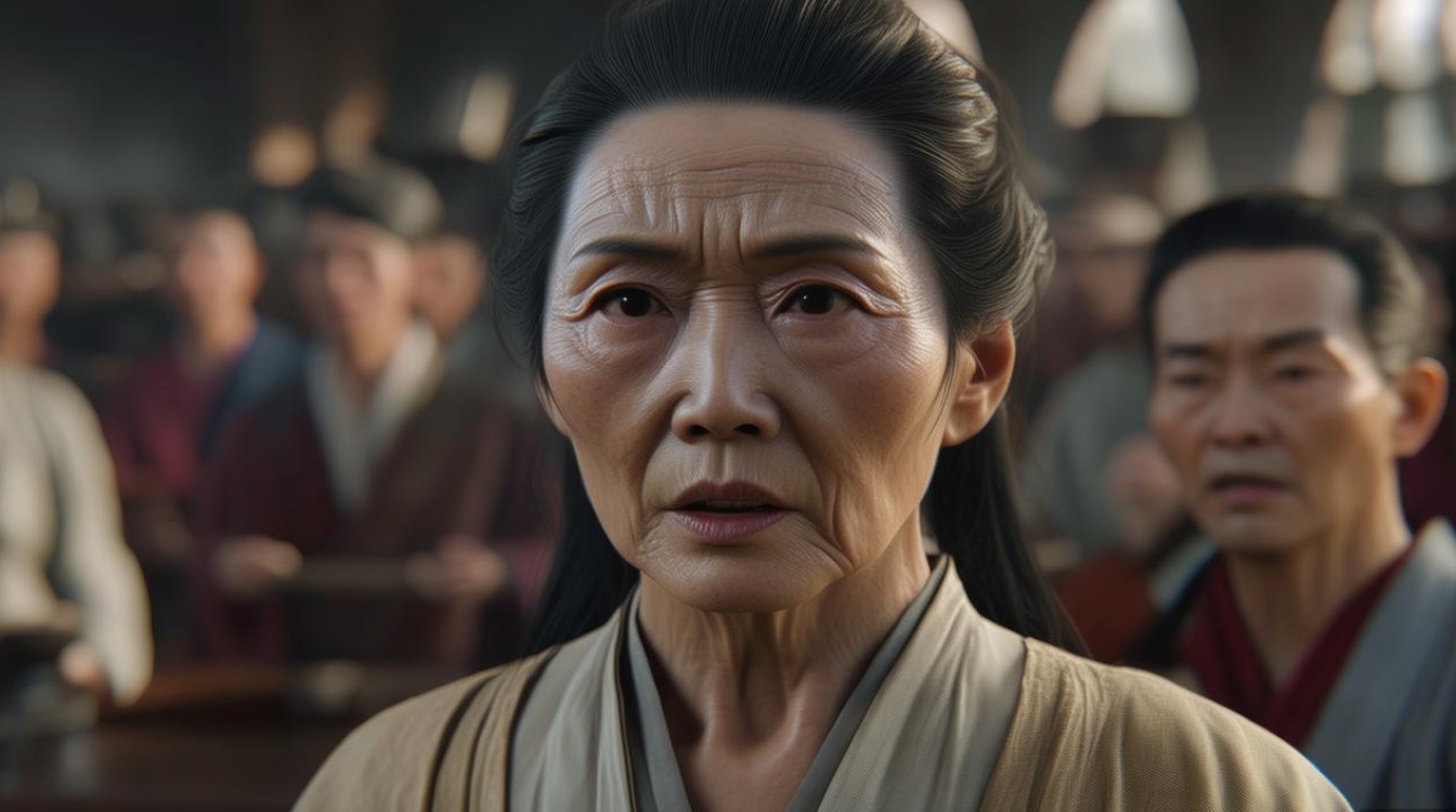 豫剧剧本哑女告状
