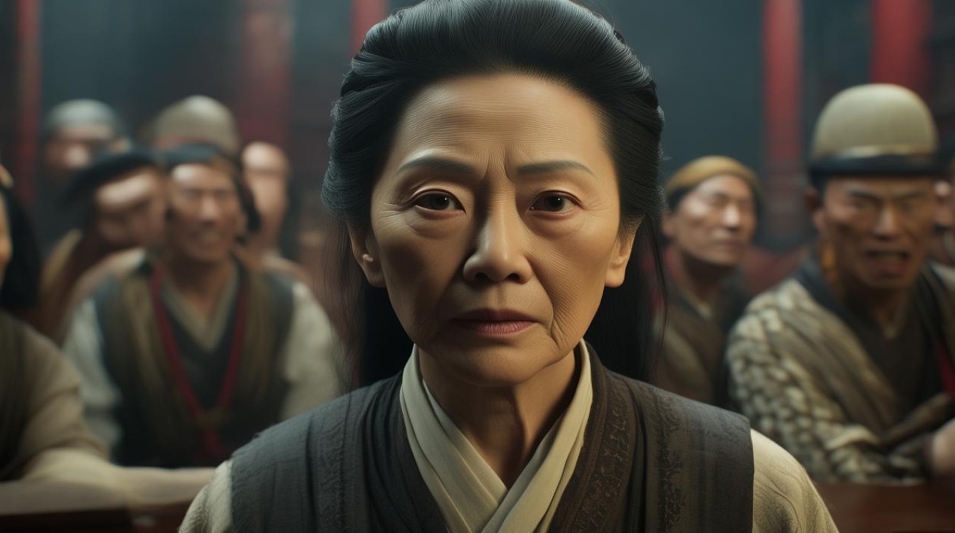 豫剧剧本哑女告状