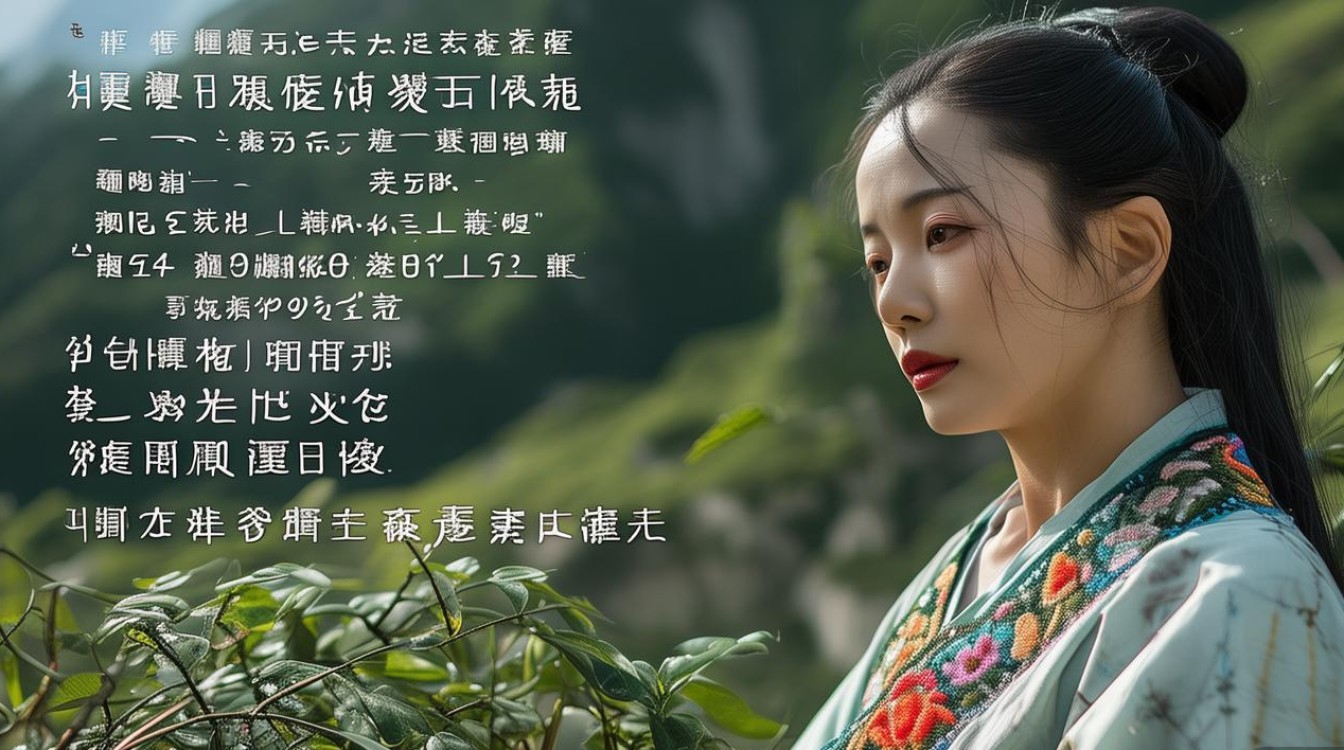 戏曲眉户山村母亲