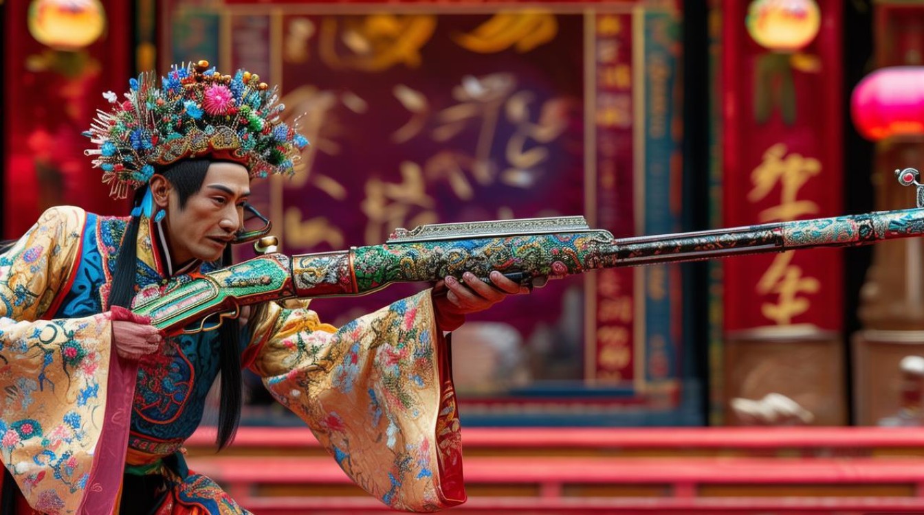 我看豫剧对花枪