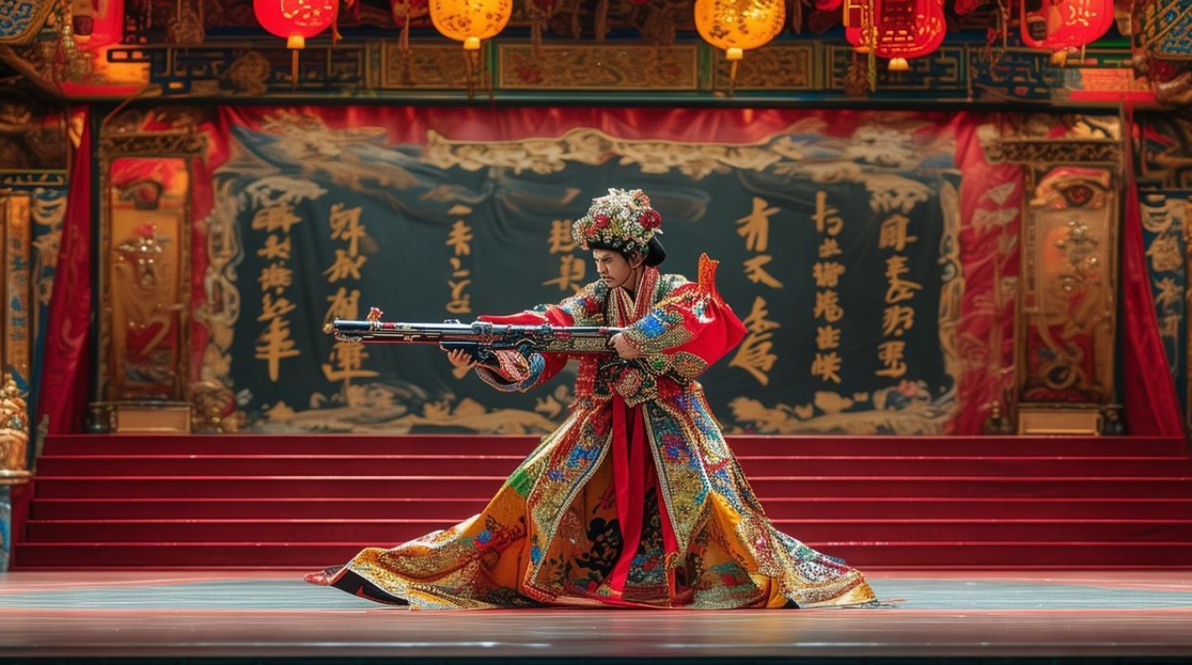 我看豫剧对花枪