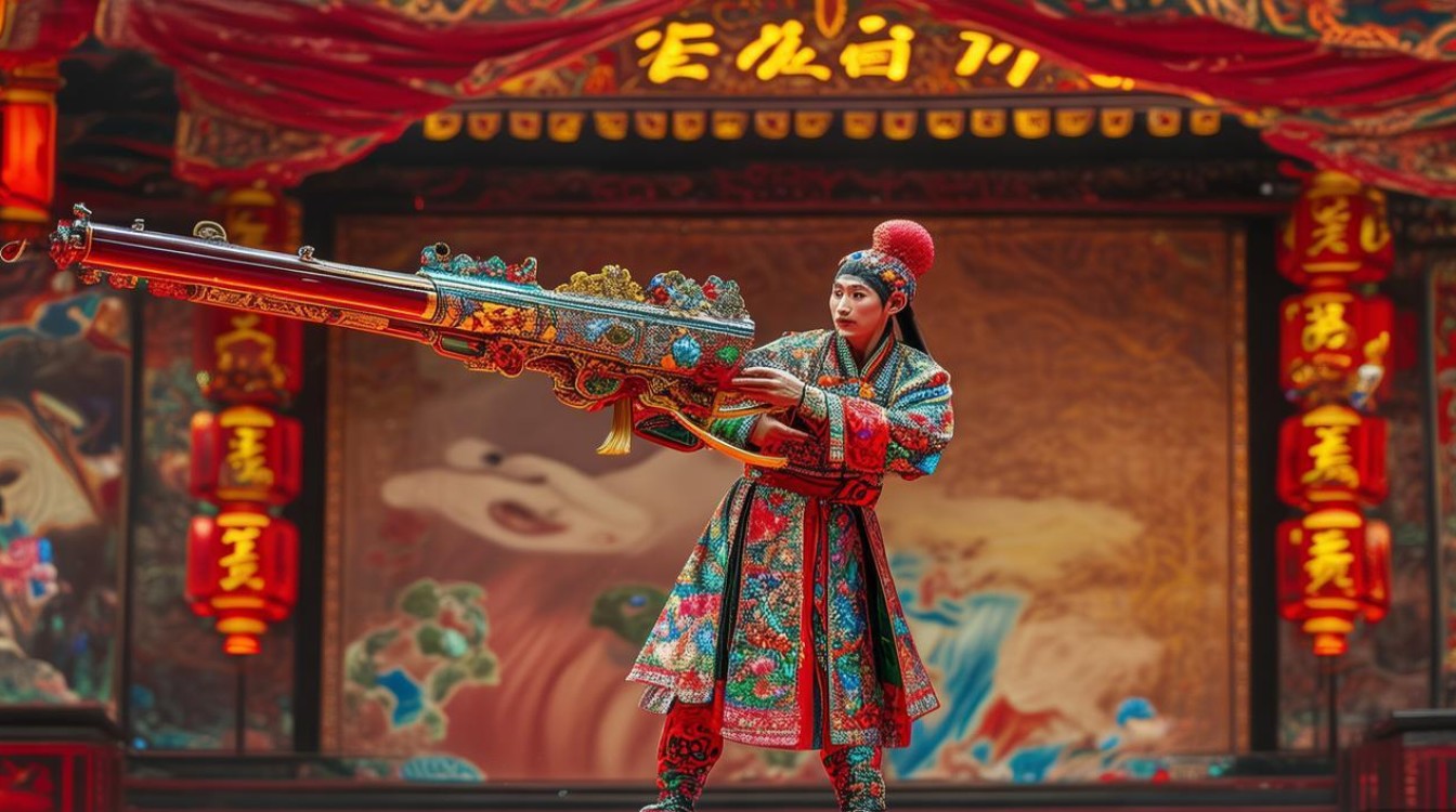 我看豫剧对花枪
