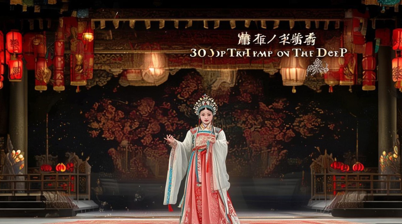 马小曼京剧生死恨