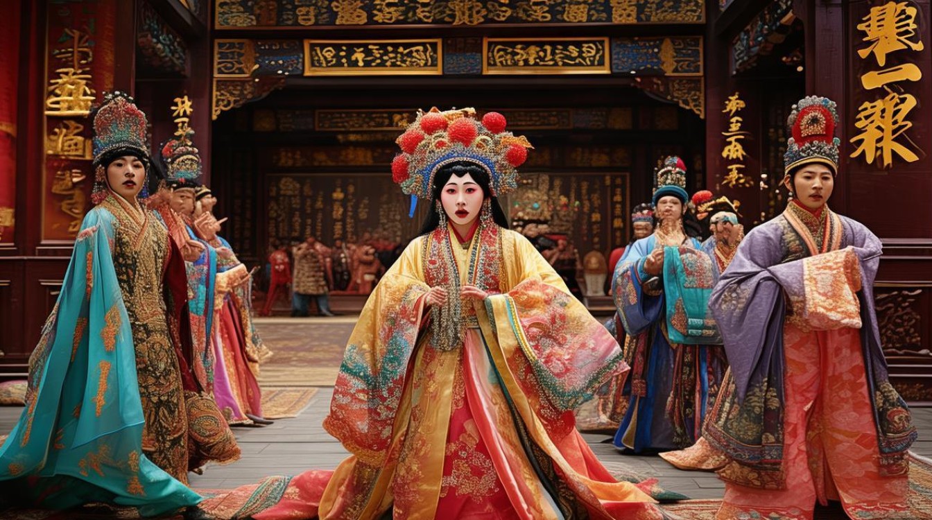 豫剧樊黎花拜寿