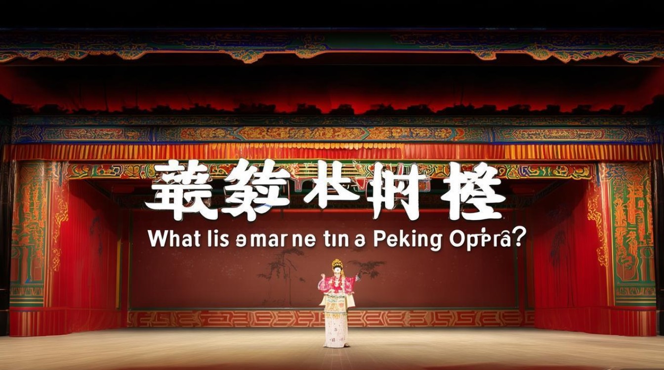 京剧以什么为主要声调