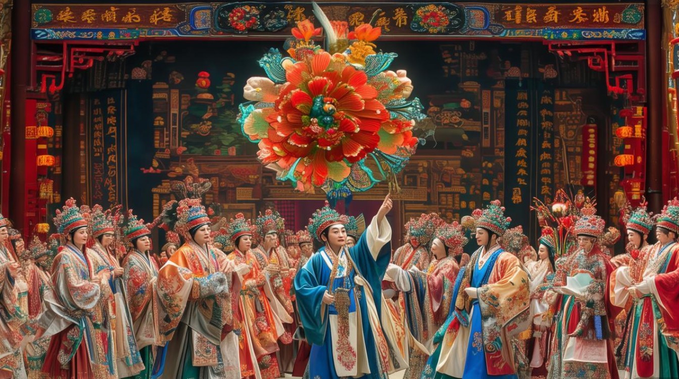 抬花轿豫剧版全场