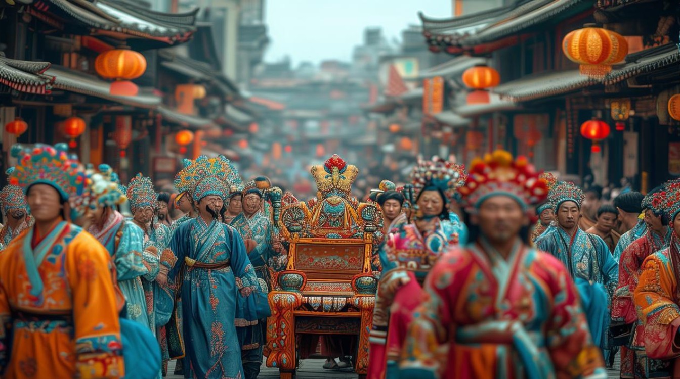 戏曲上党帮子《抬花轿》