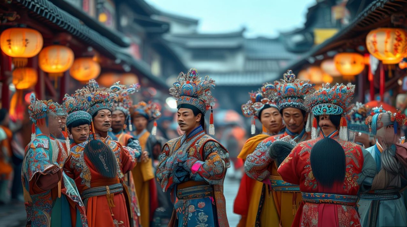 戏曲上党帮子《抬花轿》
