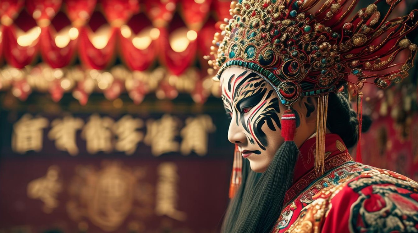 花脸 上海京剧院 长荣