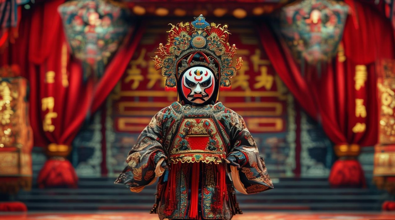 花脸 上海京剧院 长荣