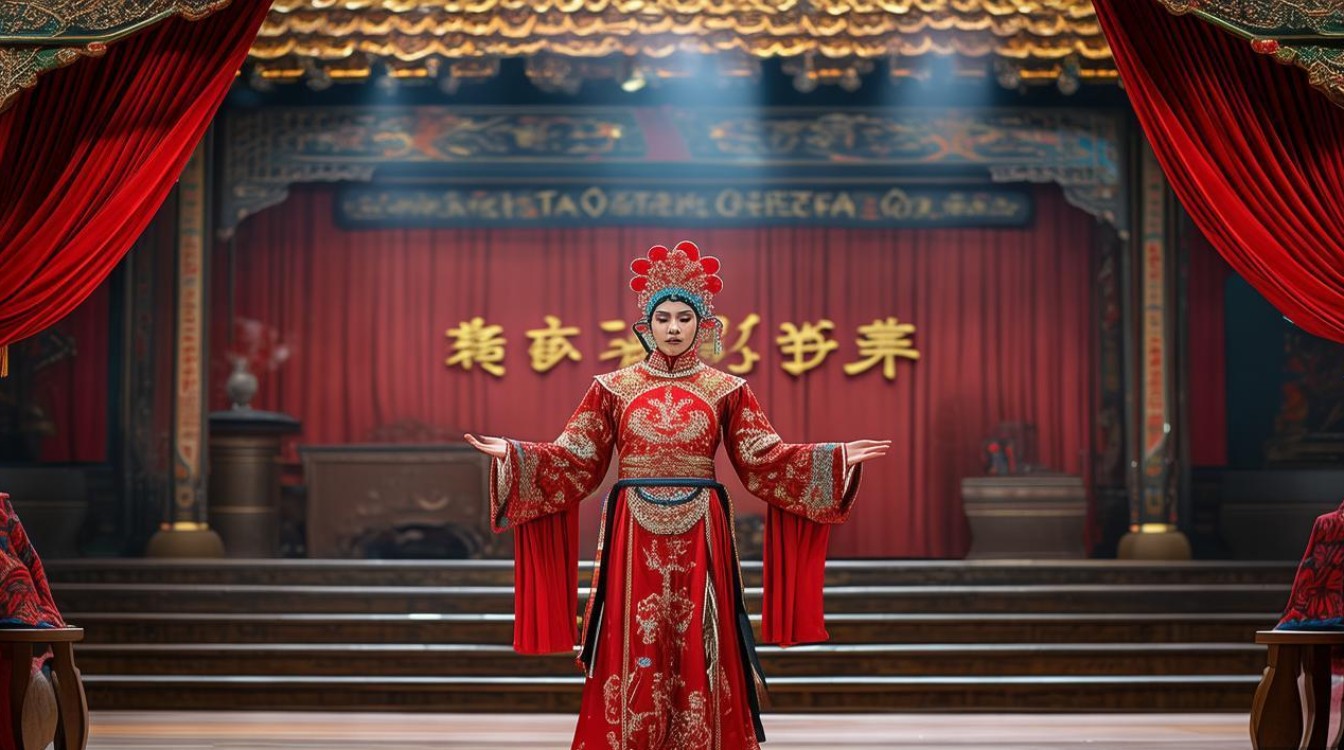 河南豫剧小红袍下