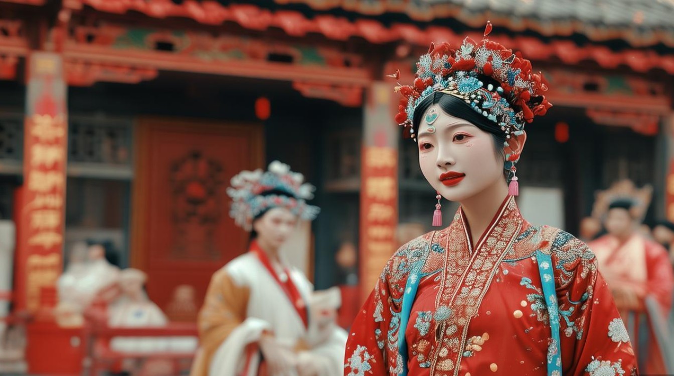 豫剧关灵凤婚姻