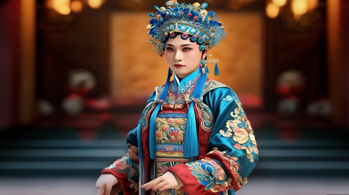 李东桥戏曲服装图片