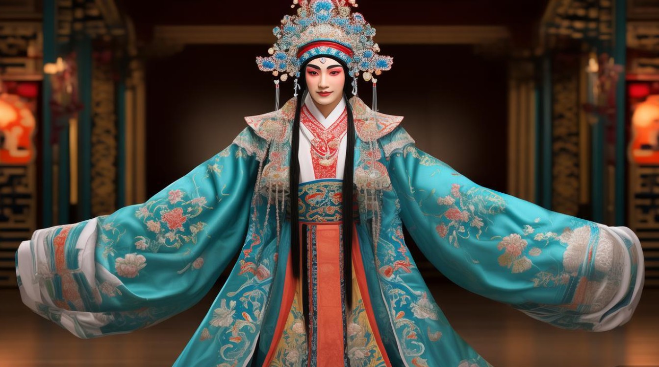 李东桥戏曲服装图片