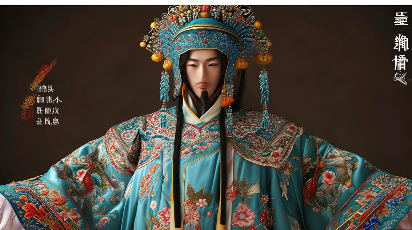 李东桥戏曲服装图片