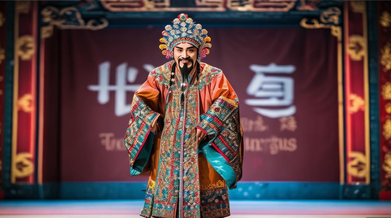 京剧李军将相和