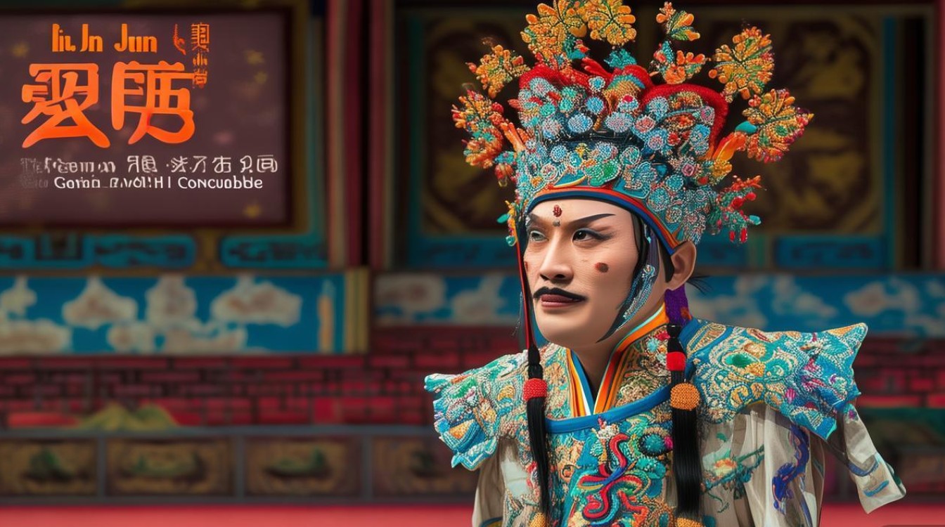 京剧李军将相和