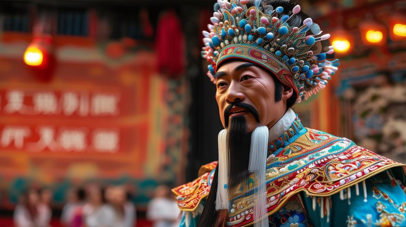 京剧李军将相和