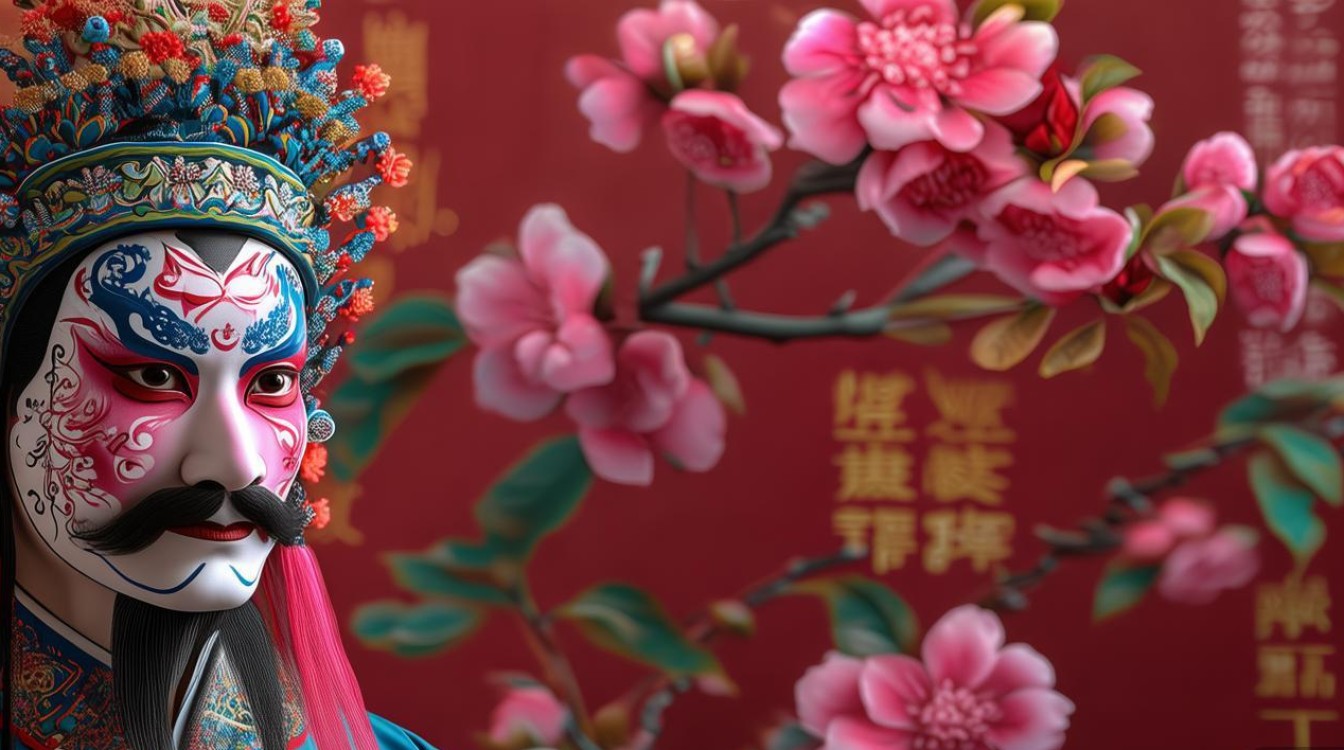 京剧人面桃花全戏