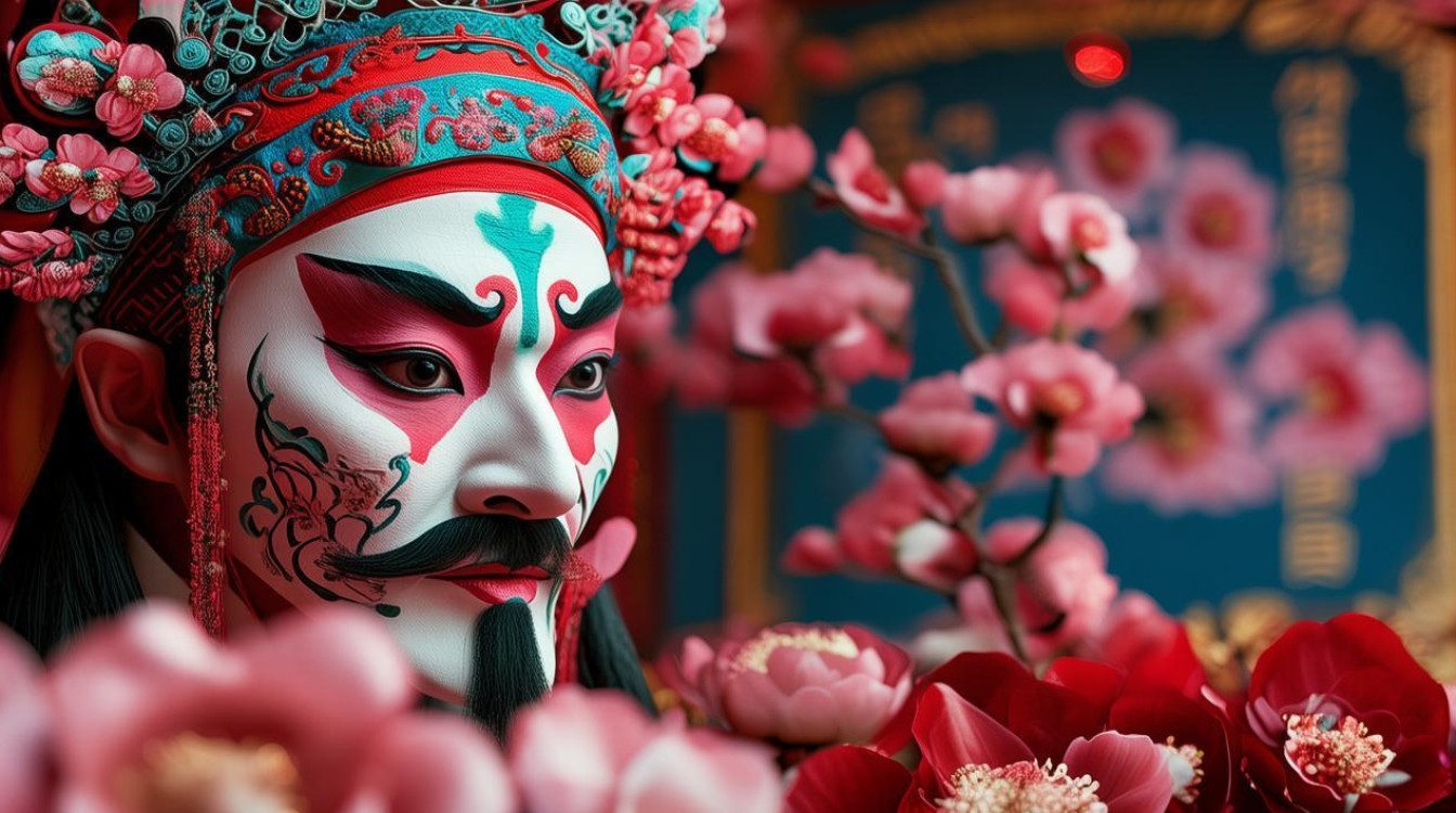 京剧人面桃花全戏