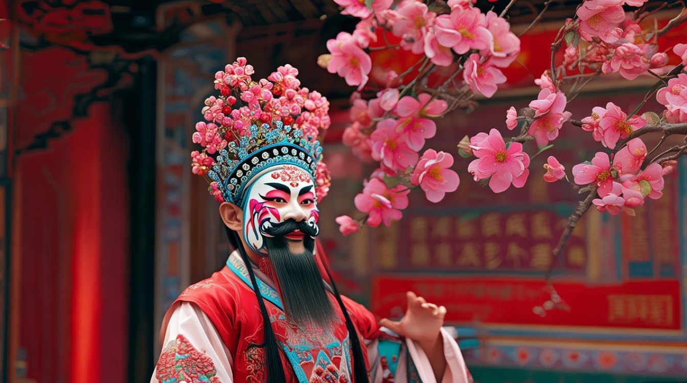 京剧人面桃花全戏