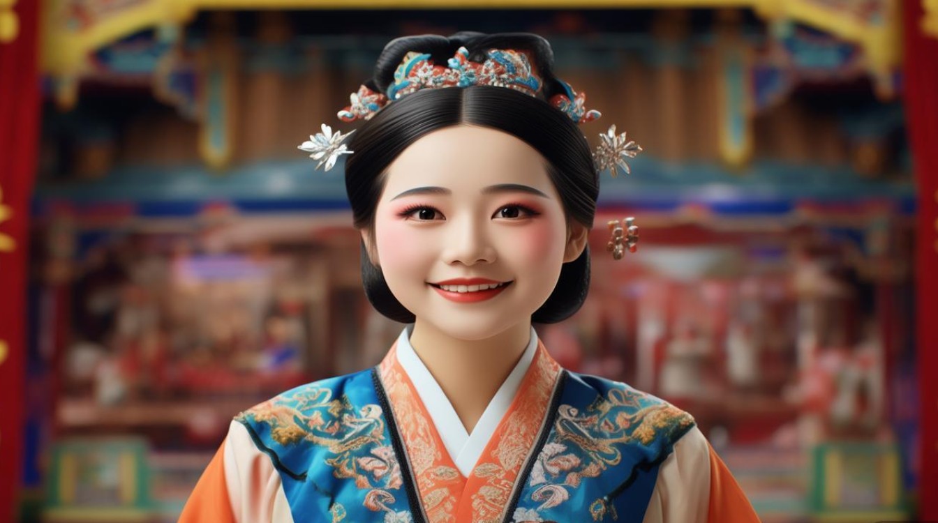 戏曲童星王梦圆
