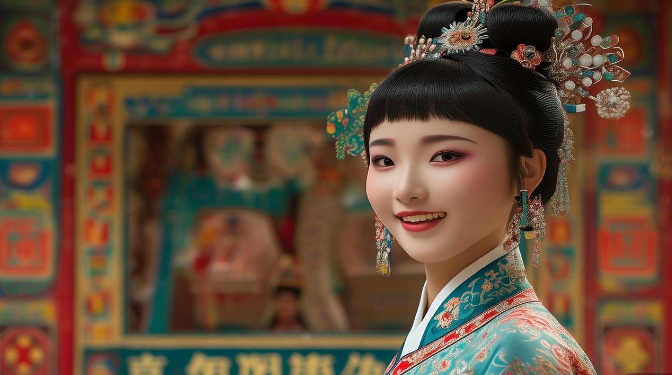 戏曲童星王梦圆