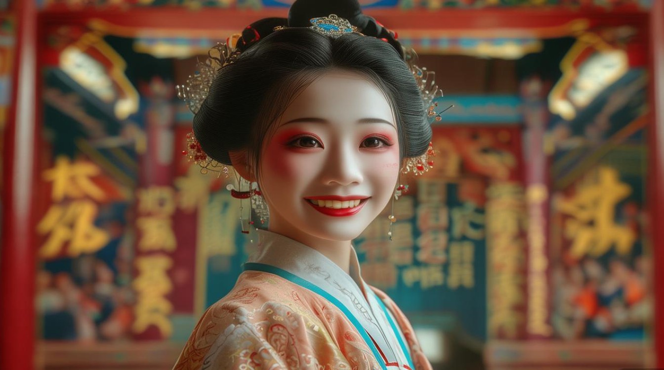 戏曲童星王梦圆