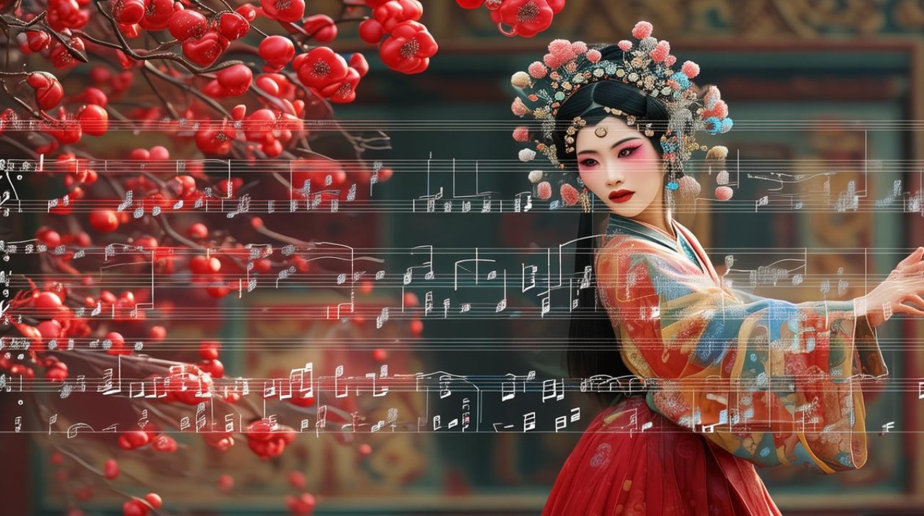 京剧江姐红梅赞曲谱