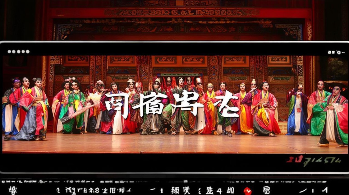 戏曲打包 mp4