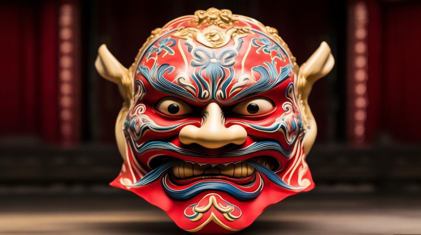 京剧沙和尚脸谱图片大全