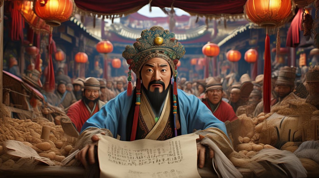 戏曲李双喜借粮